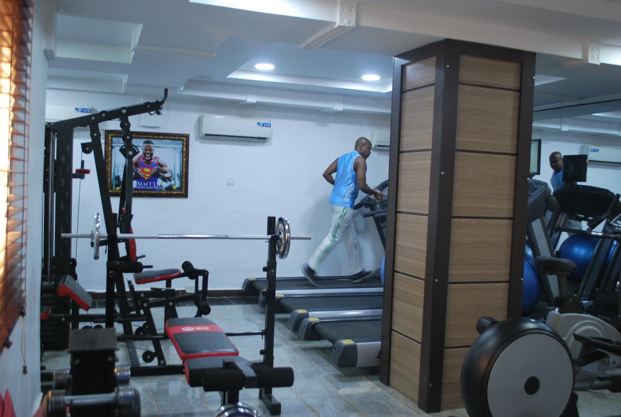 Immaculate Platinum Hotel Abuja Exterior photo