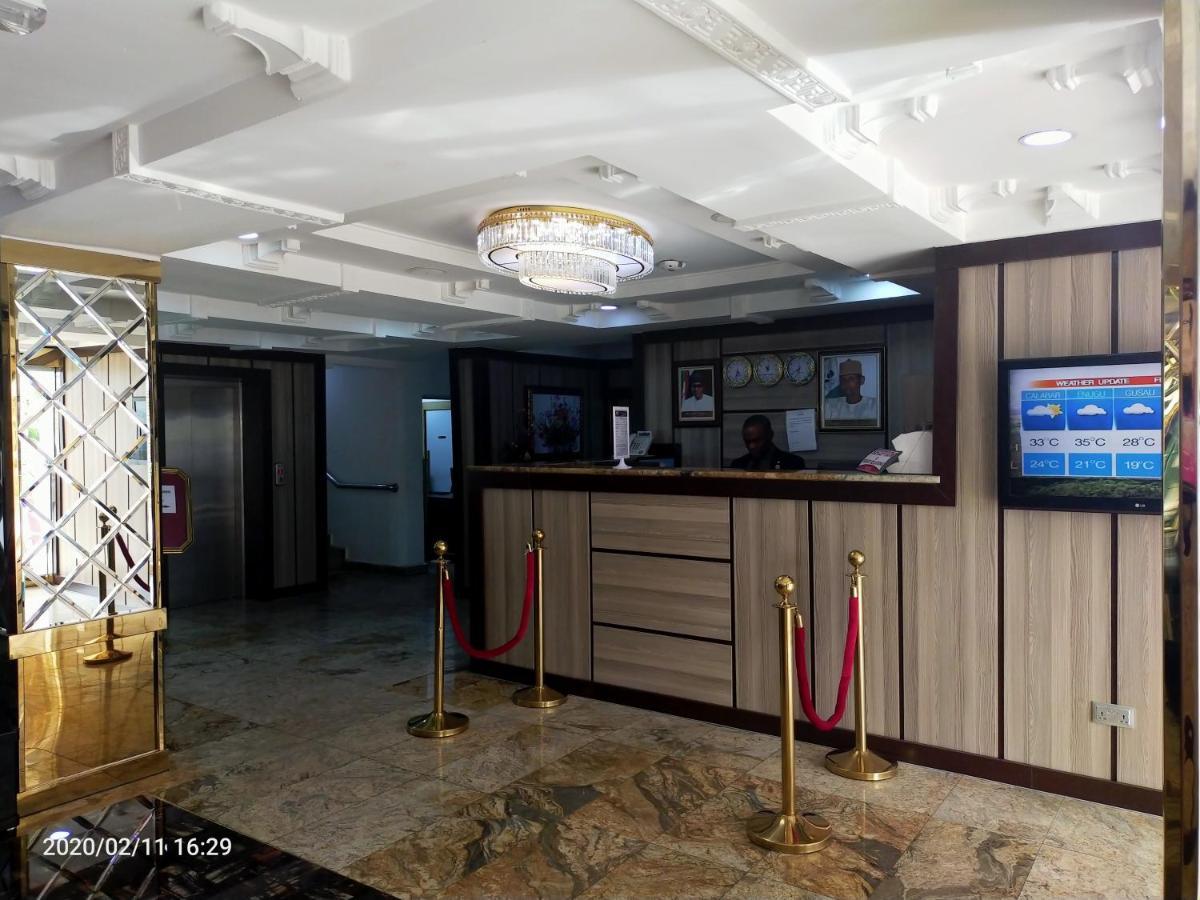 Immaculate Platinum Hotel Abuja Exterior photo
