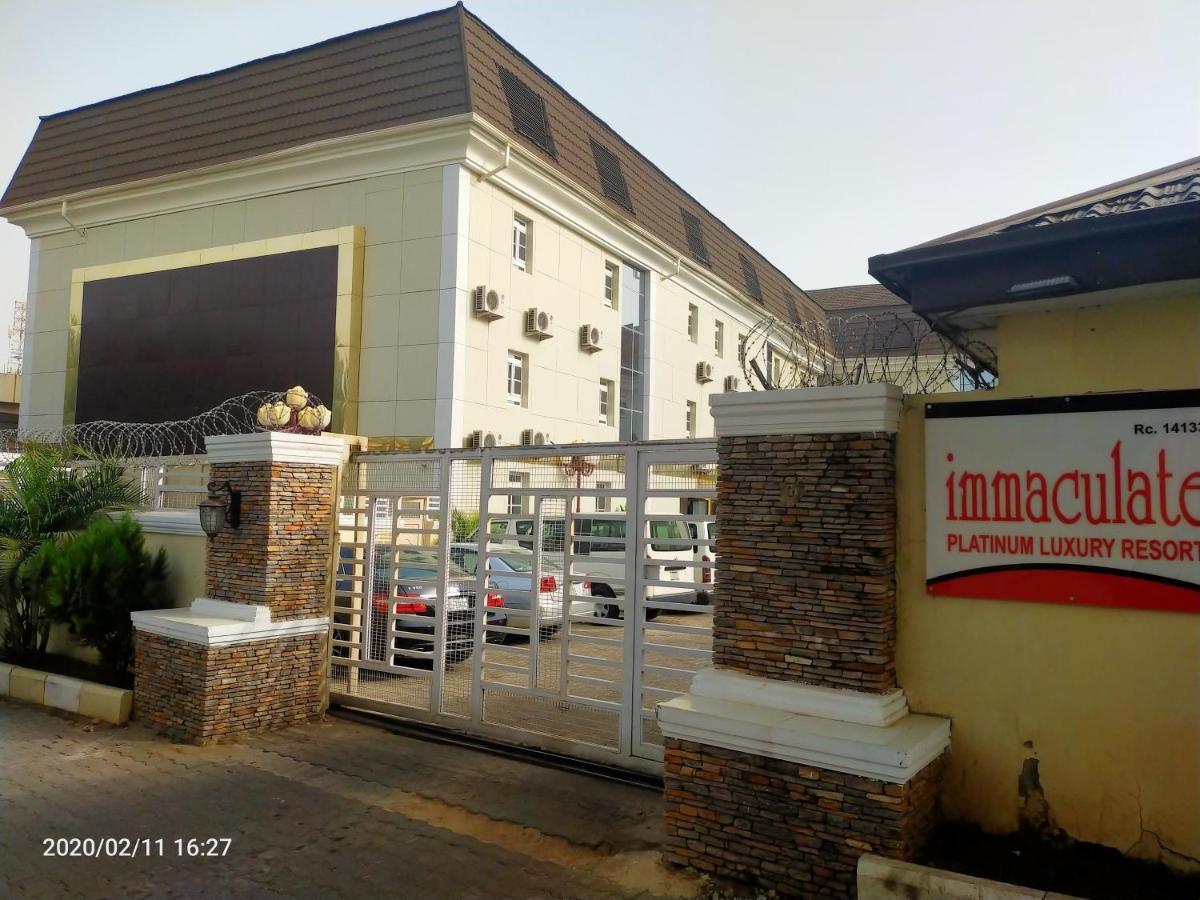 Immaculate Platinum Hotel Abuja Exterior photo